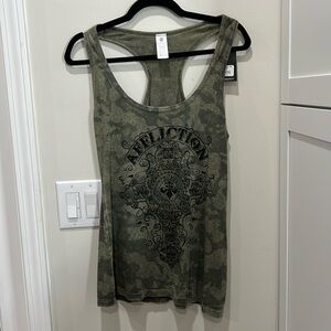 Affliction Women’s tank. Size large